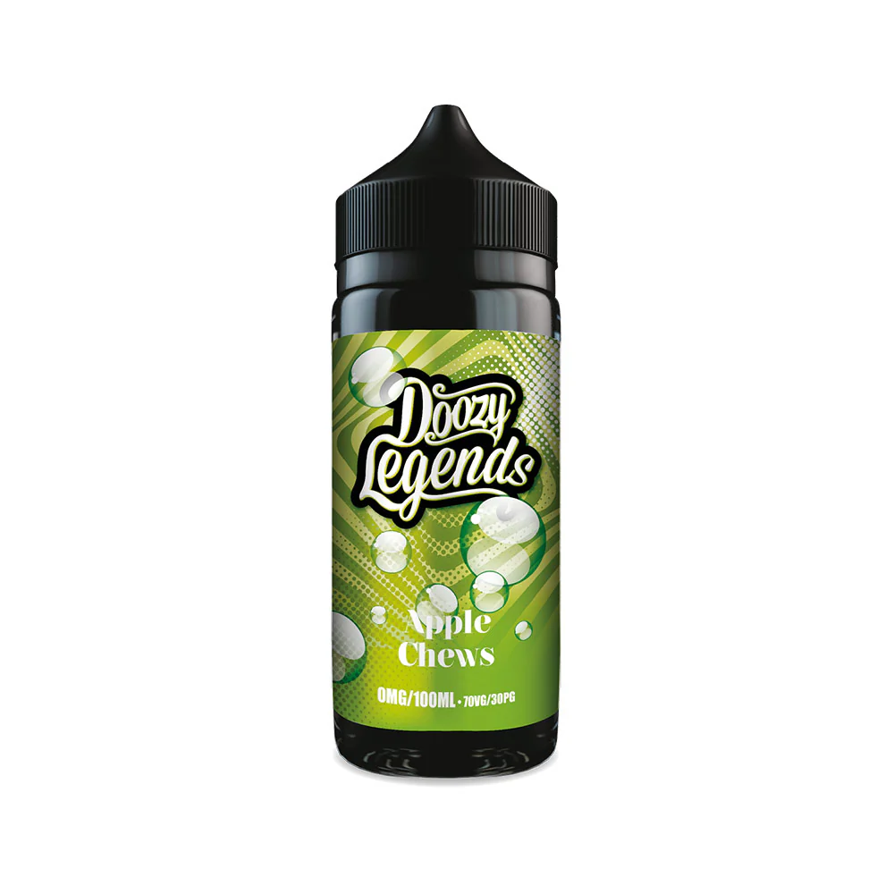 Doozy Vape Co Doozy Legends Apple Chews 100ml Shortfill E-Liquid