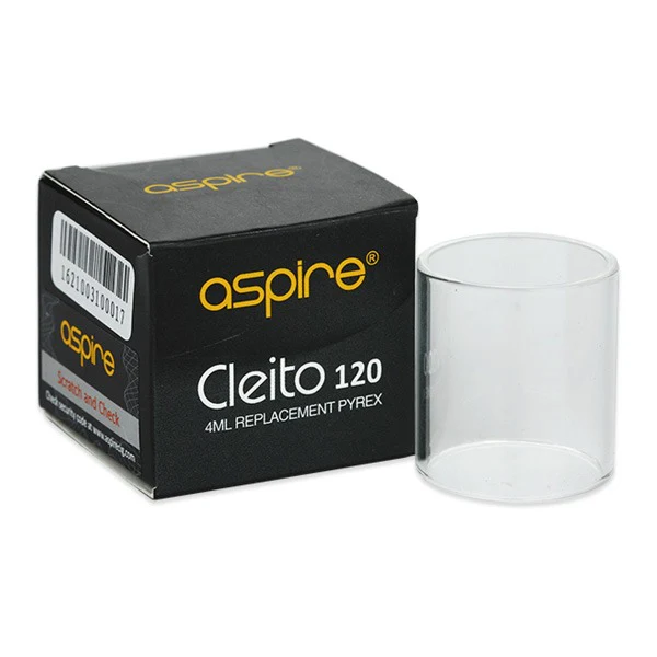 Aspire Cleito 120 Extended Replacement Glass - Image 3