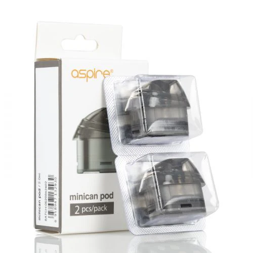 Aspire Minican Replacement Pods - Image 3