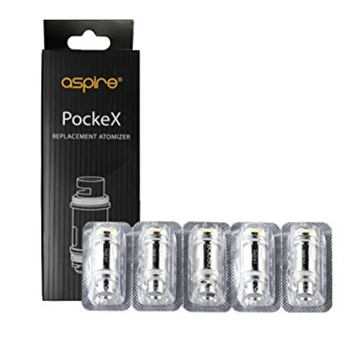 Aspire PockeX Replacement Coils - 5 Pack - Image 3