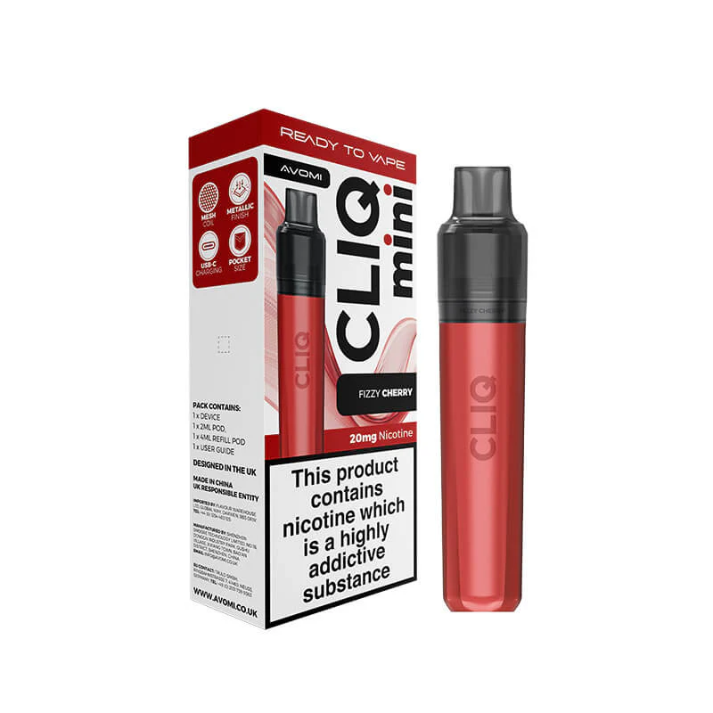 Avomi CLIQ Mini Prefilled Pod Vape Kit - Image 11