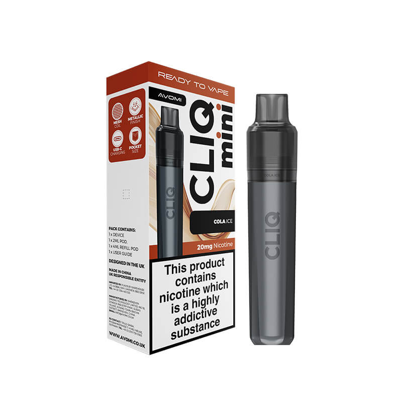 Avomi CLIQ Mini Prefilled Pod Vape Kit - Image 12