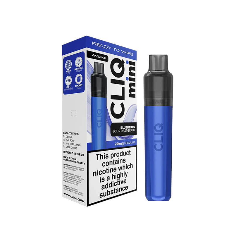 Avomi CLIQ Mini Prefilled Pod Vape Kit - Image 13
