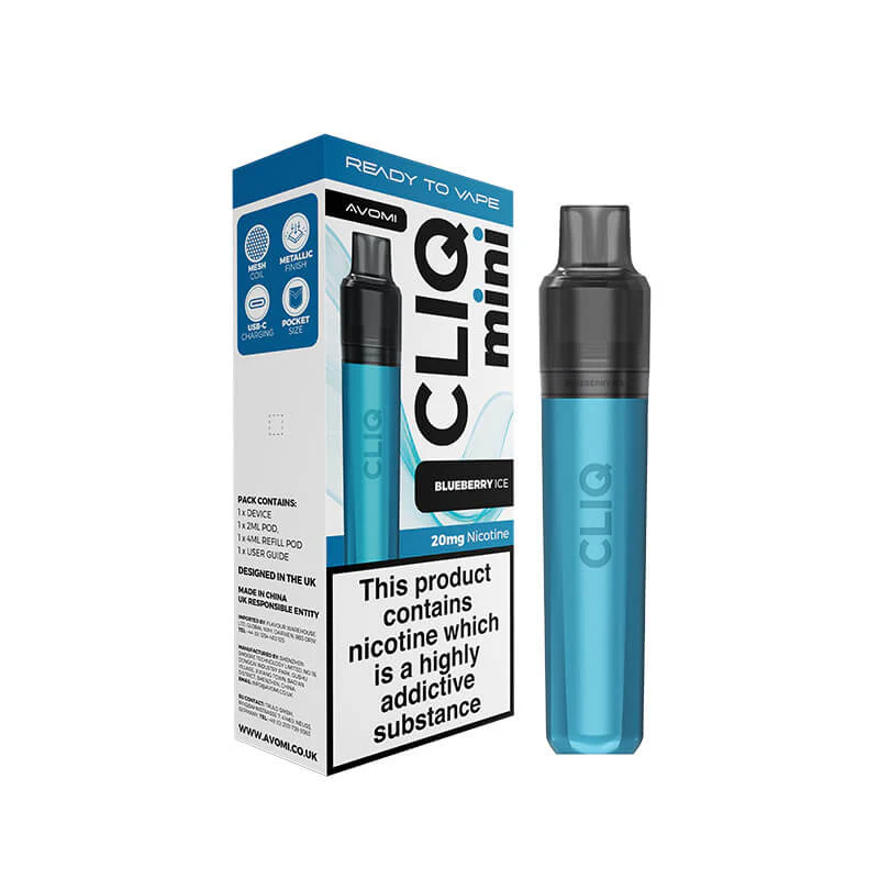 Avomi CLIQ Mini Prefilled Pod Vape Kit - Image 14