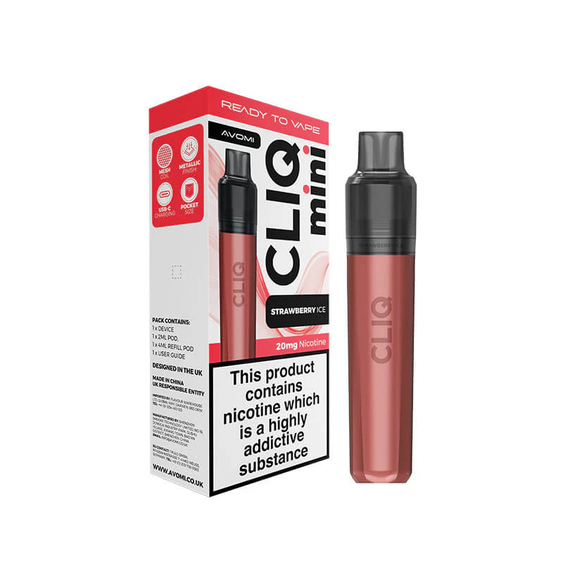 Avomi CLIQ Mini Prefilled Pod Vape Kit - Image 3