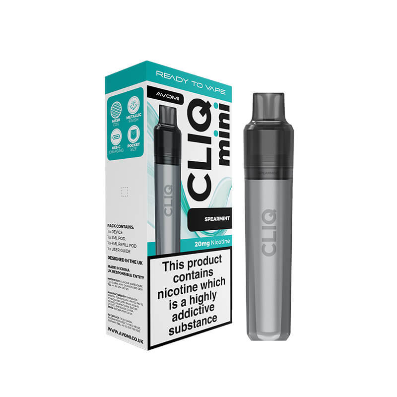 Avomi CLIQ Mini Prefilled Pod Vape Kit - Image 4