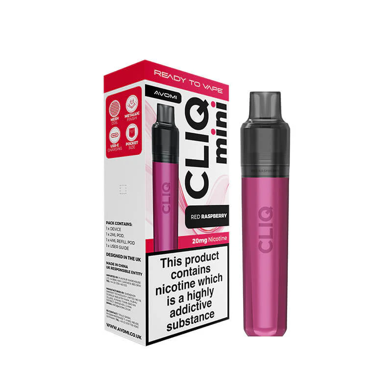 Avomi CLIQ Mini Prefilled Pod Vape Kit - Image 5