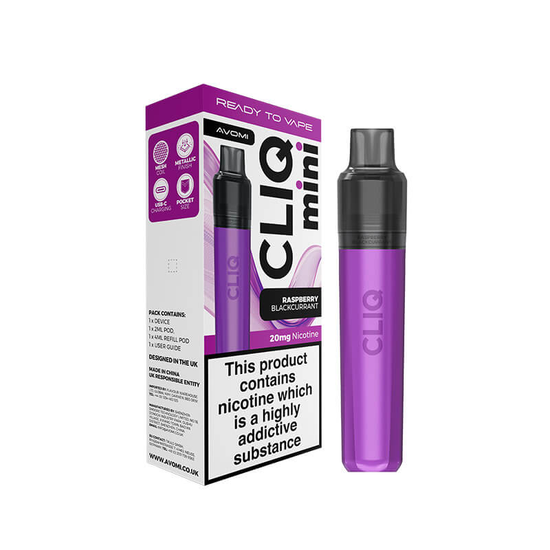Avomi CLIQ Mini Prefilled Pod Vape Kit - Image 6