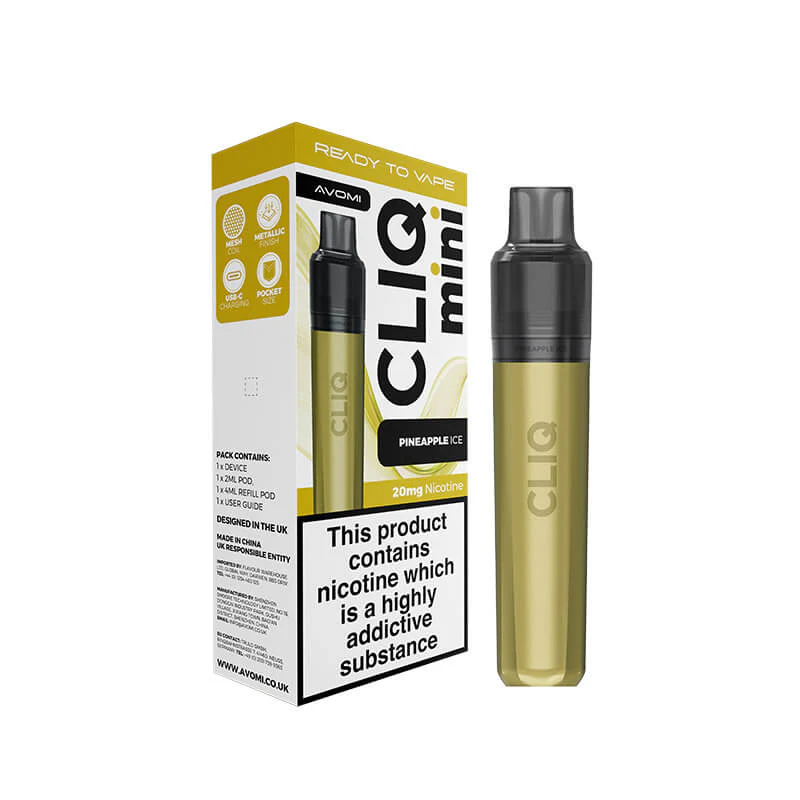 Avomi CLIQ Mini Prefilled Pod Vape Kit - Image 7