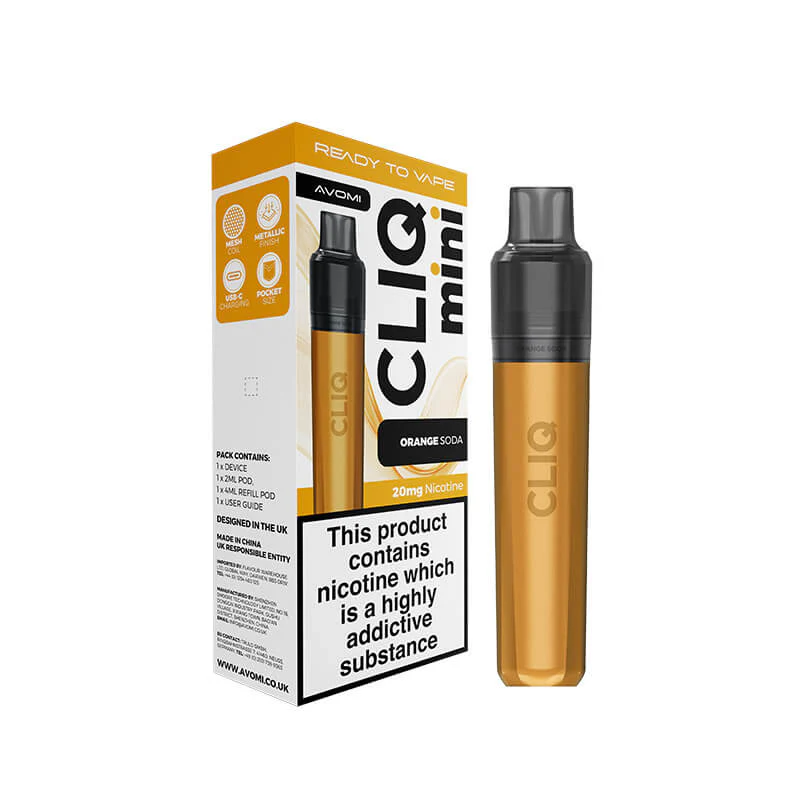 Avomi CLIQ Mini Prefilled Pod Vape Kit - Image 8
