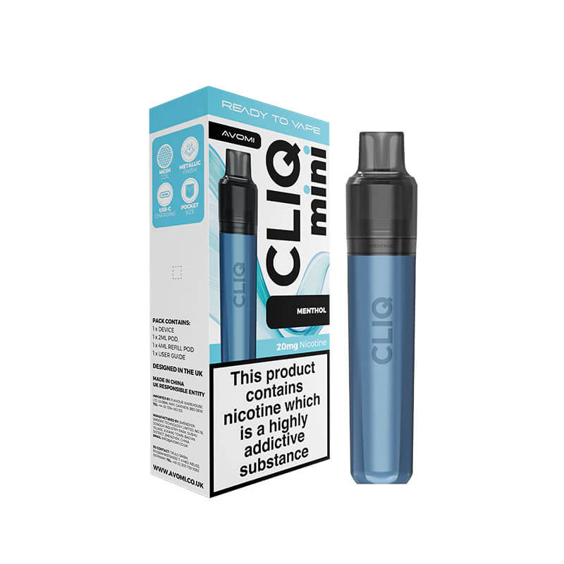Avomi CLIQ Mini Prefilled Pod Vape Kit - Image 9