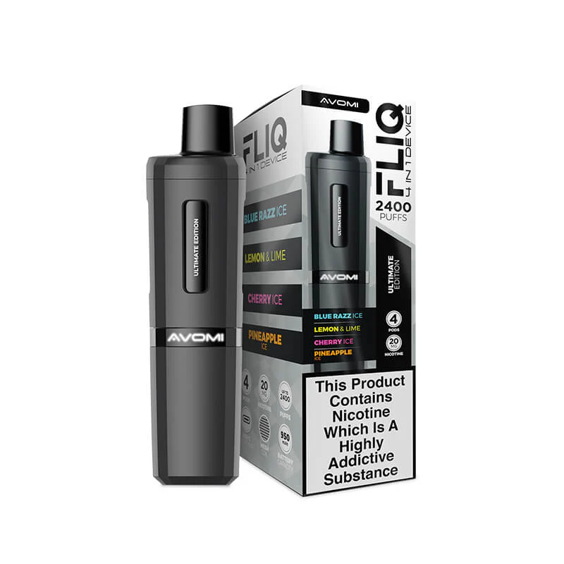 Avomi FLIQ 4in1 Prefilled Pod Vape Kit - Image 10