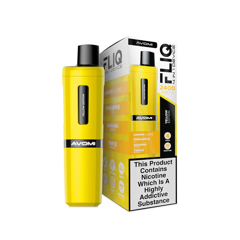 Avomi FLIQ 4in1 Prefilled Pod Vape Kit - Image 11