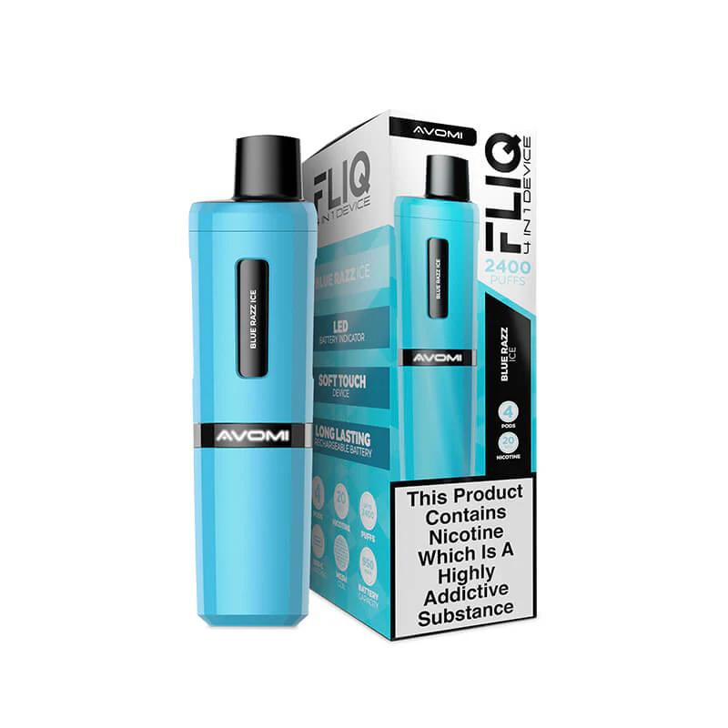 Avomi FLIQ 4in1 Prefilled Pod Vape Kit - Image 15