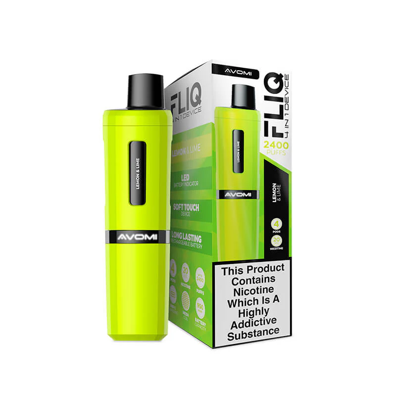 Avomi FLIQ 4in1 Prefilled Pod Vape Kit - Image 16