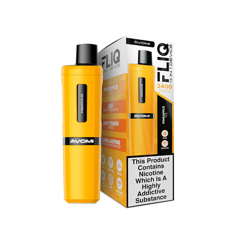 Avomi FLIQ 4in1 Prefilled Pod Vape Kit - Image 17