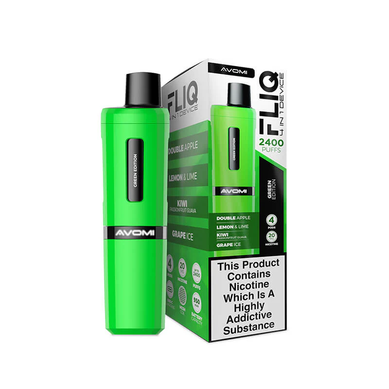 Avomi FLIQ 4in1 Prefilled Pod Vape Kit - Image 5