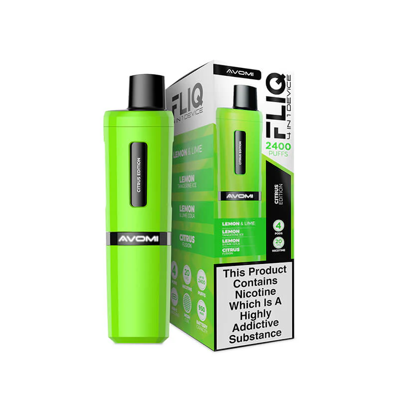 Avomi FLIQ 4in1 Prefilled Pod Vape Kit - Image 6