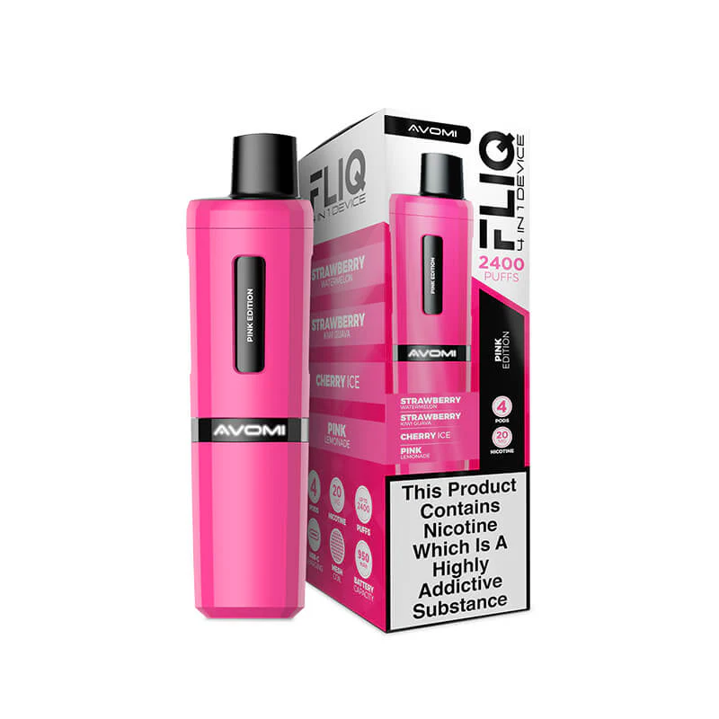 Avomi FLIQ 4in1 Prefilled Pod Vape Kit - Image 7