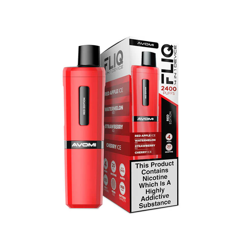 Avomi FLIQ 4in1 Prefilled Pod Vape Kit - Image 8