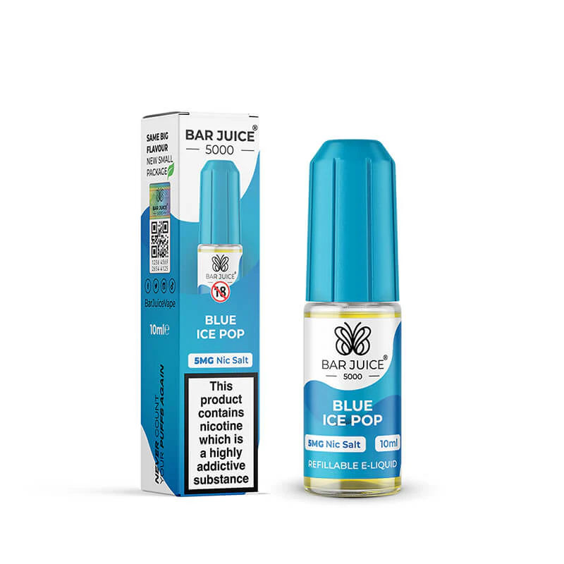 Bar Juice 5000 Blue Ice Pop 10ml Nic Salt E-Liquid - Image 3