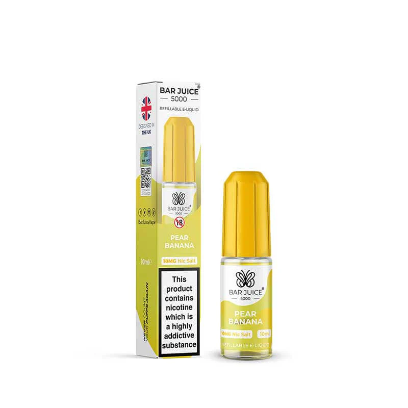 Bar Juice 5000 Pear Banana 10ml Nic Salt E-Liquid - Image 2