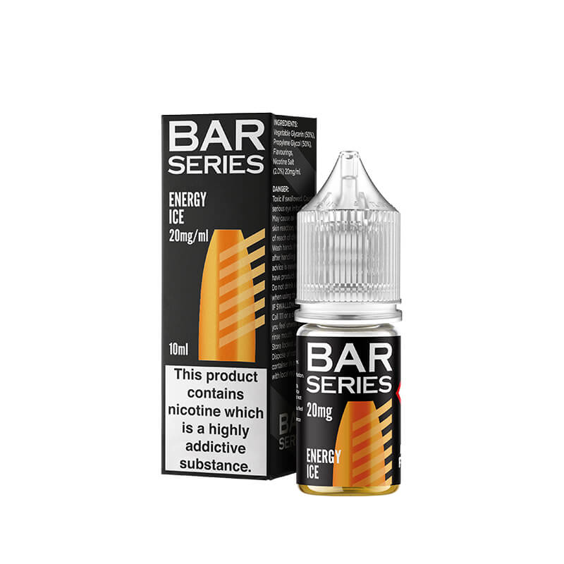 Bar Series Energy Ice 10ml Nic Salt E-Liquid - Image 2