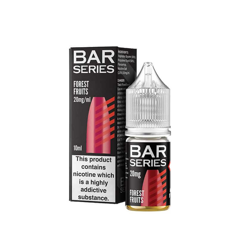 Bar Series Forest Fruits 10ml Nic Salt E-Liquid - Image 3