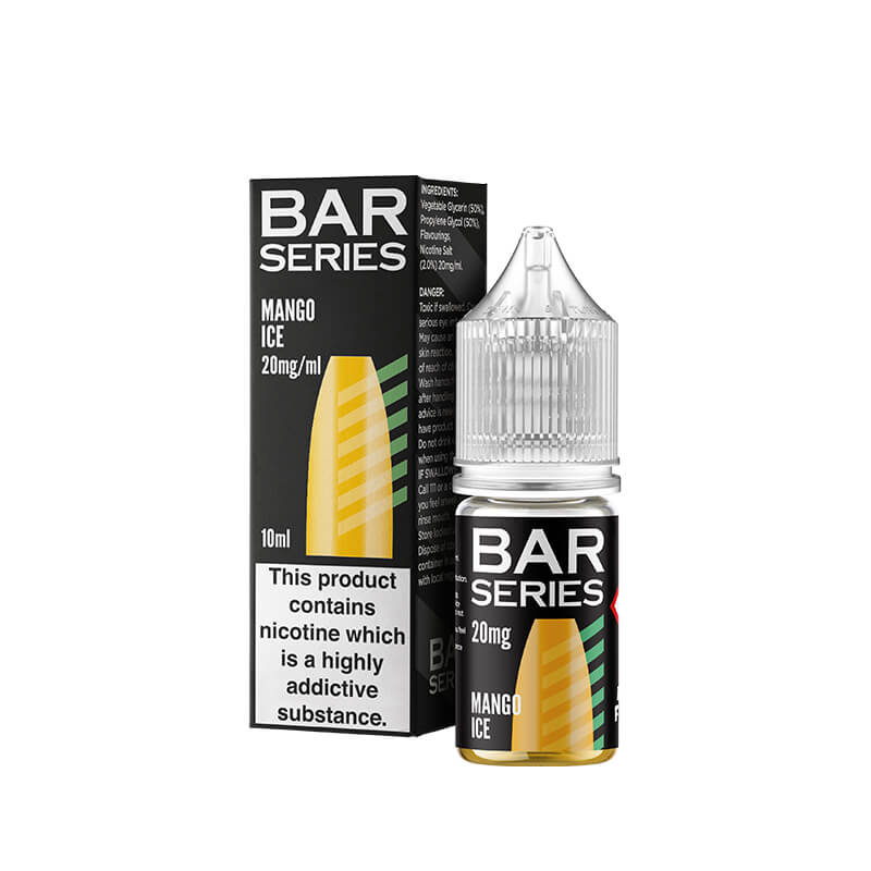 Bar Series Mango Ice 10ml Nic Salt E-Liquid - Image 3