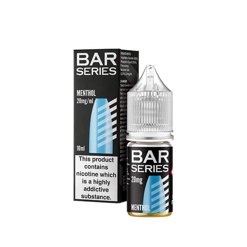 Bar Series Menthol 10ml Nic Salt E-Liquid - Image 4