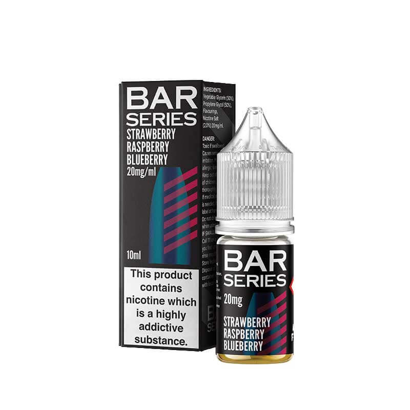 Bar Series Strawberry Raspberry Blueberry 10ml Nic Salt E-Liquid - Image 3