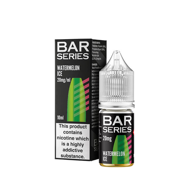 Bar Series Watermelon Ice 10ml Nic Salt E-Liquid - Image 4
