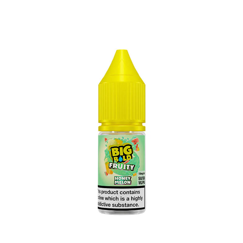 Big Bold Fruity Honey Melon 10ml Nic Salt E-Liquid - Image 2