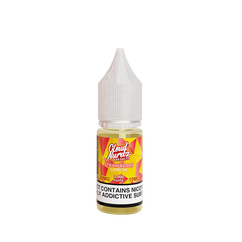Cloud Nurdz Bar Salts Strawberry Lemon 10ml Nic Salt E-Liquid - Image 3