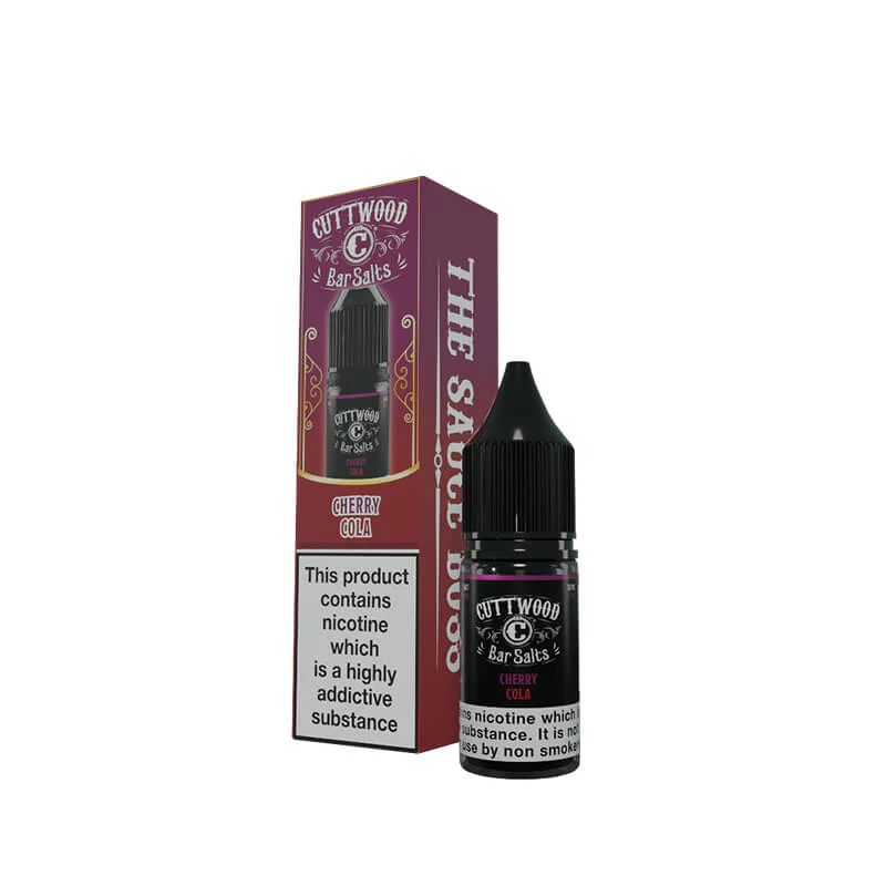 Cuttwood Bar Salts Cherry Cola 10ml Nic Salt E-Liquid - Image 3