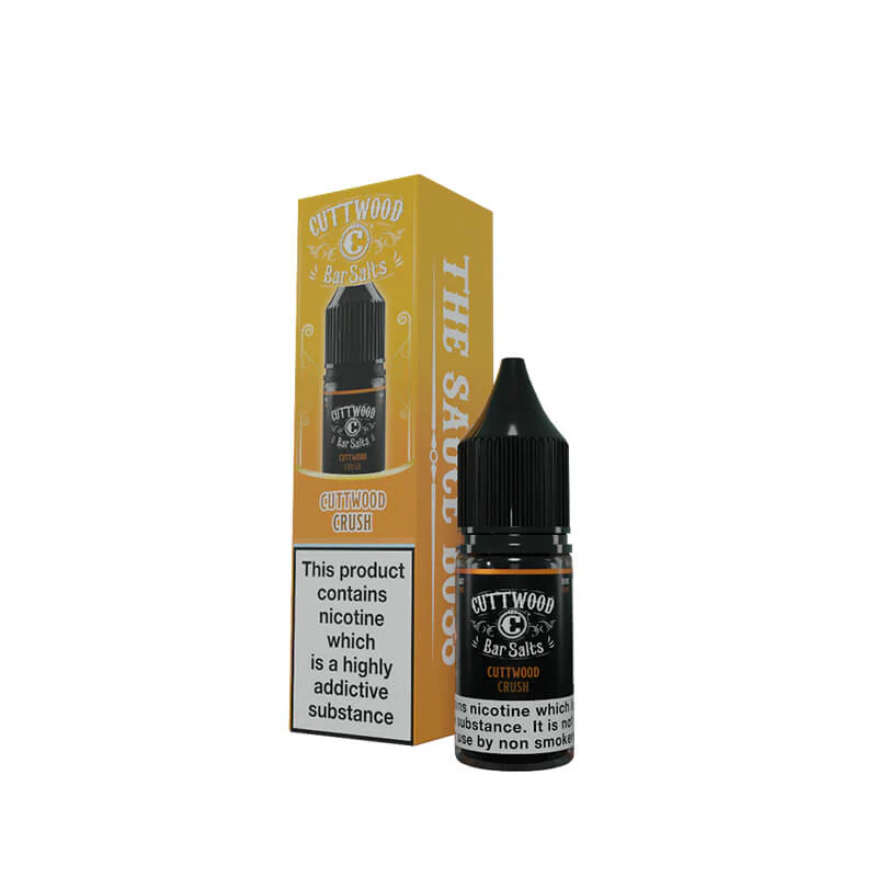 Cuttwood Bar Salts Cuttwood Crush 10ml Nic Salt E-Liquid - Image 3