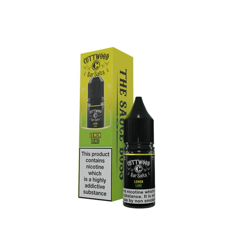 Cuttwood Bar Salts Lemon Lime 10ml Nic Salt E-Liquid - Image 3
