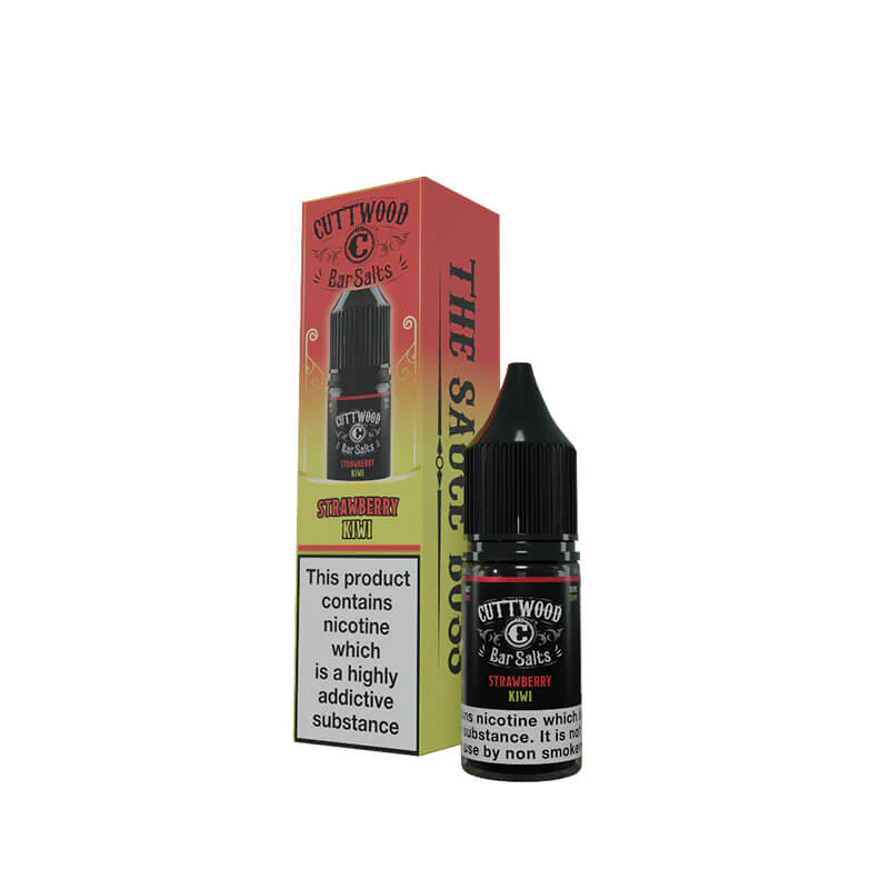 Cuttwood Bar Salts Strawberry Kiwi 10ml Nic Salt E-Liquid - Image 2