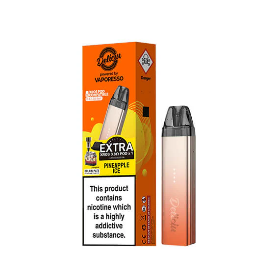 Vaporesso Deliciu Mate Prefilled Pod Vape Kits - Image 8