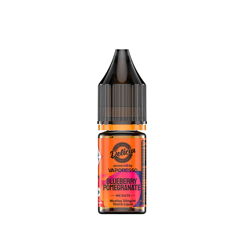 Deliciu V2 Blueberry Pomegranate 10ml Nic Salt E-Liquid by Vaporesso - Image 2