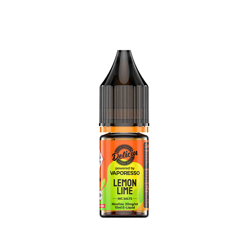 Deliciu V2 Lemon Lime 10ml Nic Salt E-Liquid by Vaporesso - Image 2