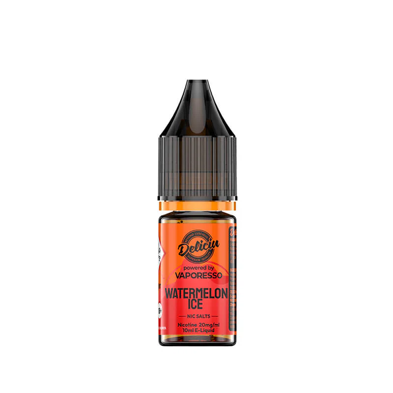 Deliciu V2 Watermelon Ice 10ml Nic Salt E-Liquid by Vaporesso - Image 2