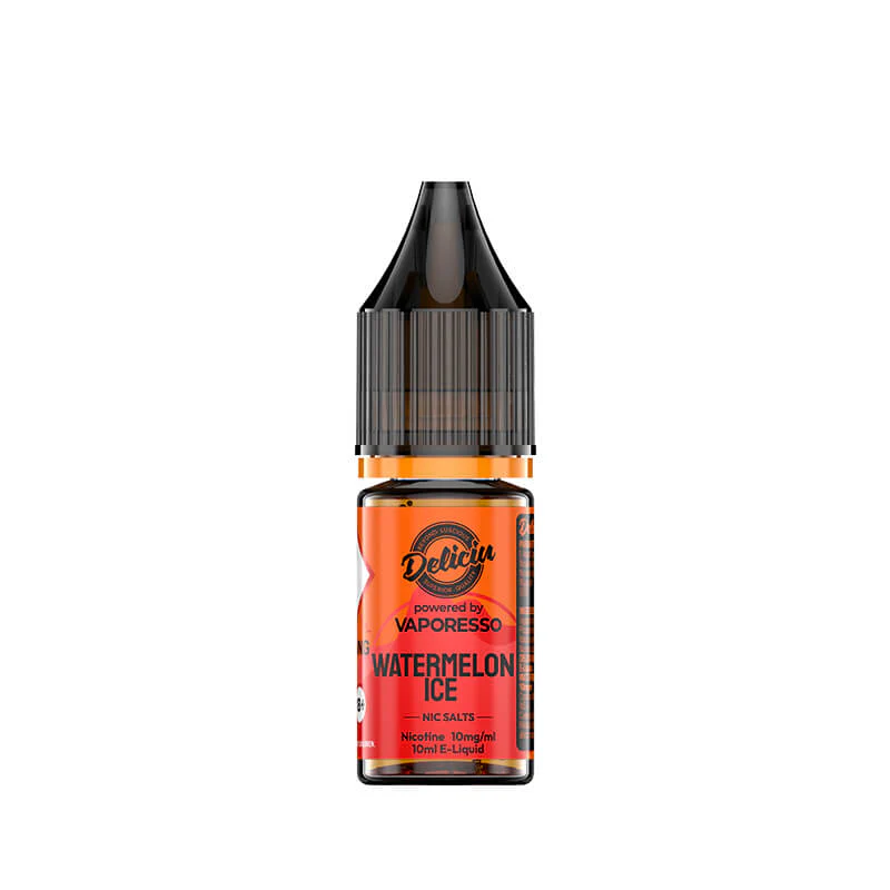 Deliciu V2 Watermelon Ice 10ml Nic Salt E-Liquid by Vaporesso - Image 3