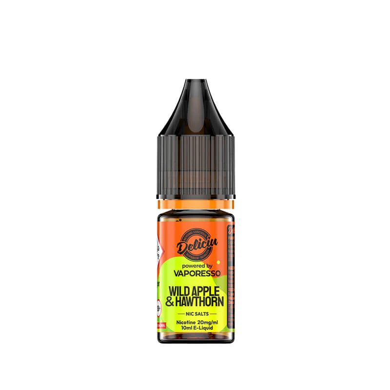 Deliciu V2 Wild Apple & Hawthorn 10ml Nic Salt E-Liquid by Vaporesso - Image 2