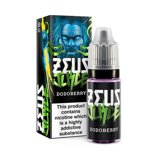 Zeus Juice Dodoberry 50/50 E-Liquid 10ml - Image 3