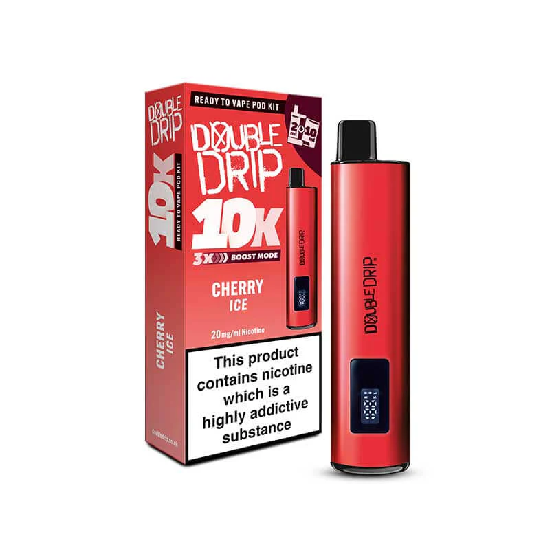 Double Drip 10k Prefilled Pod Vape Kit - Image 5