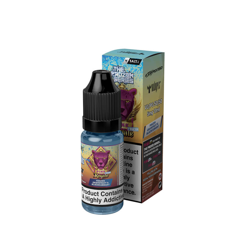 Dr Vapes Frozen Series Pink Royale 10ml Nic Salt E-Liquid - Image 3