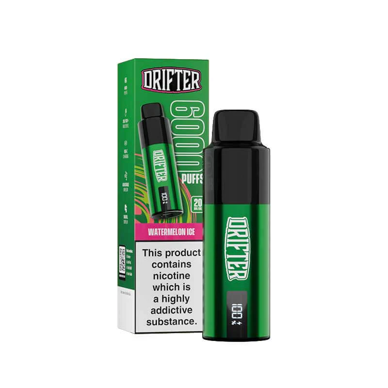 Drifter 6K Prefilled Pod Vape Kit - Image 10