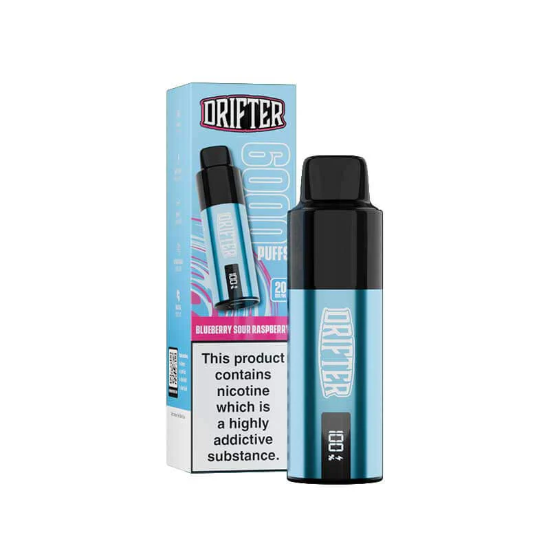 Drifter 6K Prefilled Pod Vape Kit - Image 3