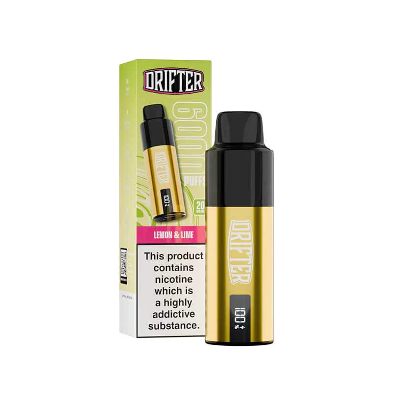 Drifter 6K Prefilled Pod Vape Kit - Image 6